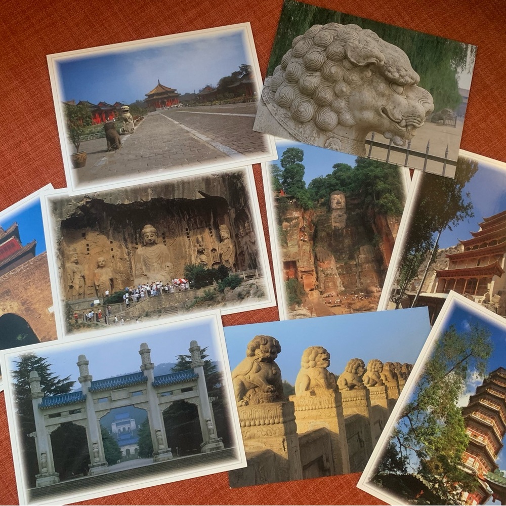 Set of (20) China Travel Postcards, 1990’s.